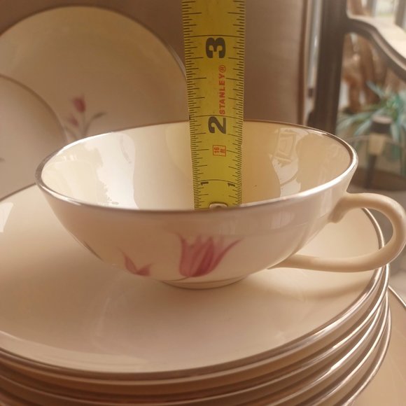 Vintage Franciscan China Collection in "Carmel' Pattern-Set of 40 - Picture 7 of 10